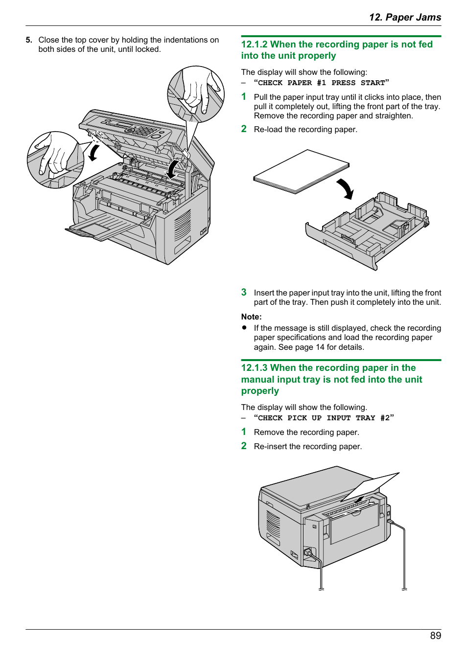 Panasonic CM0310DY0-CD User Manual | Page 89 / 116