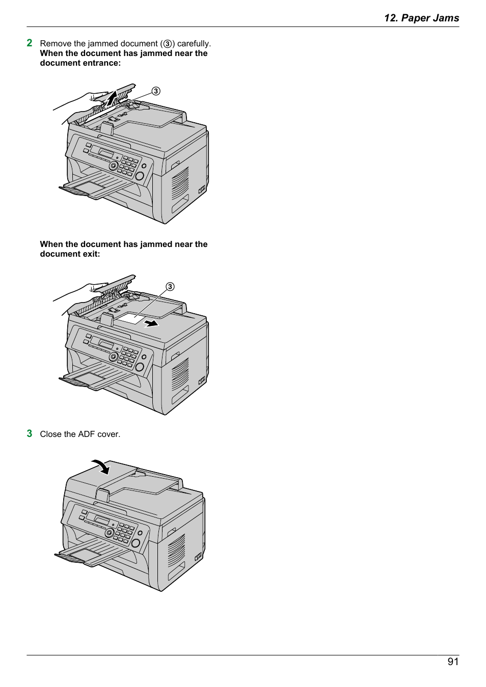 Panasonic CM0310DY0-CD User Manual | Page 91 / 116