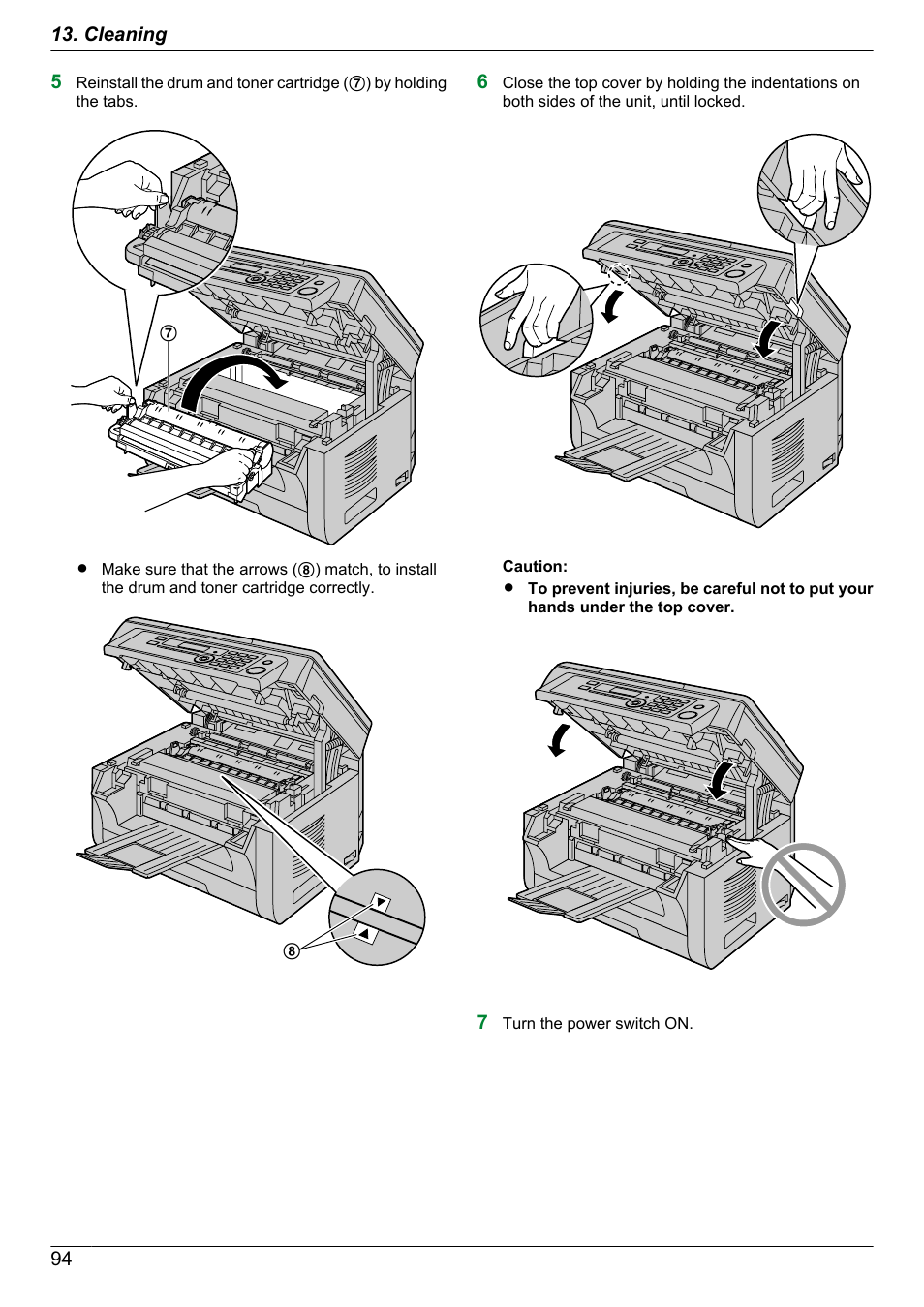 Panasonic CM0310DY0-CD User Manual | Page 94 / 116