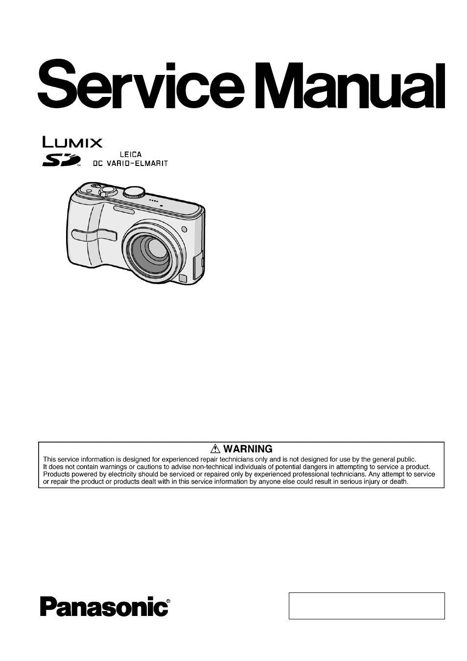 Panasonic DMC-TZ1GK User Manual | 63 pages