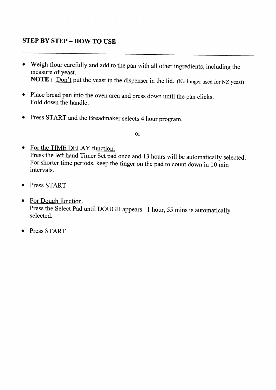 Panasonic SD-BT2P User Manual | Page 3 / 13