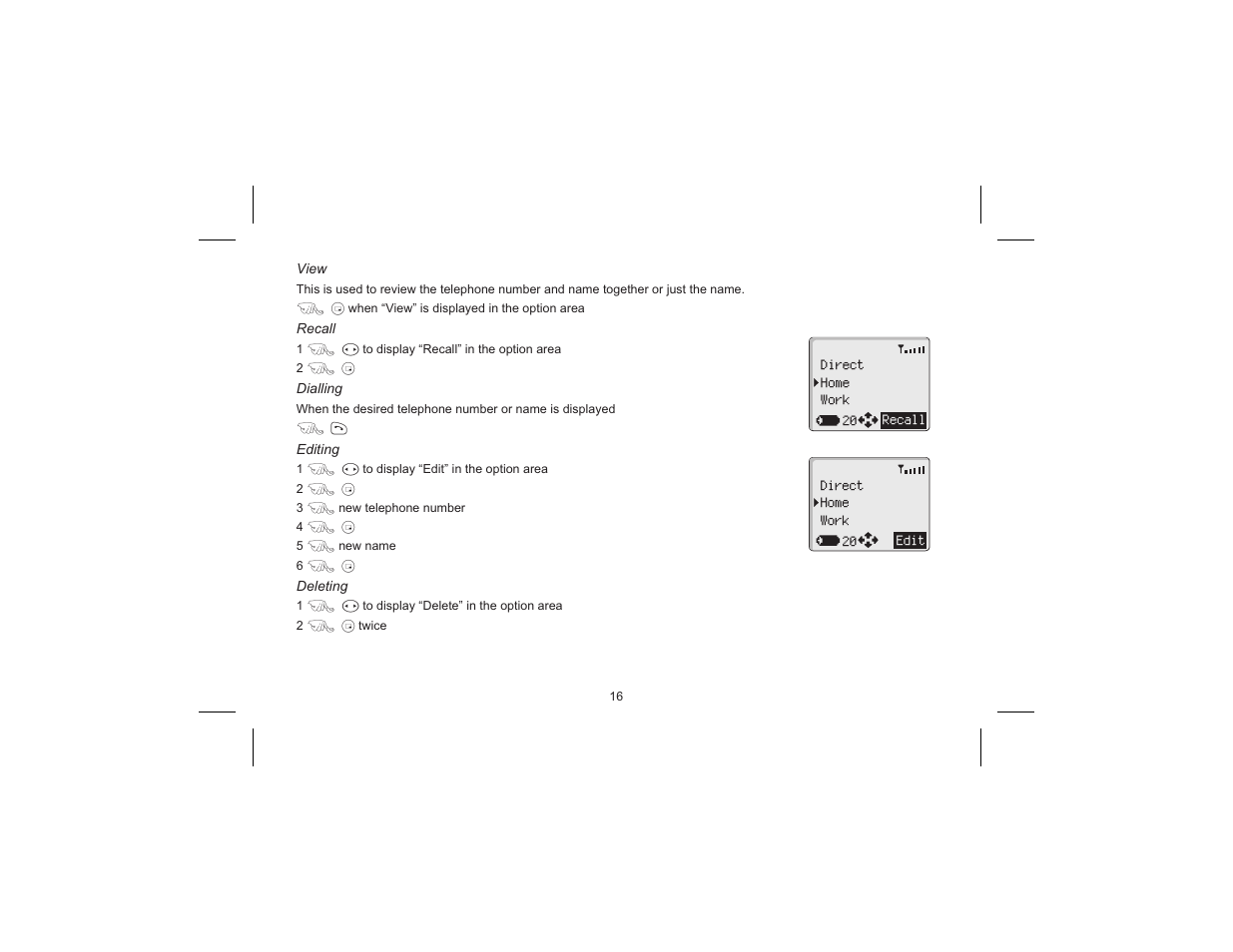 Panasonic EB-G520  EN User Manual | Page 19 / 40