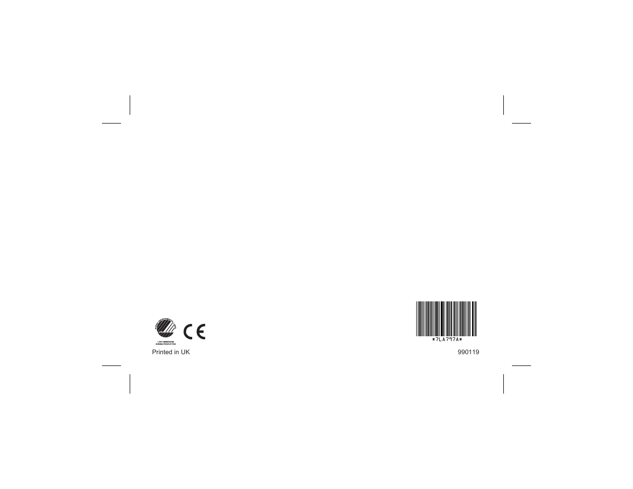 Panasonic EB-G520  EN User Manual | Page 40 / 40