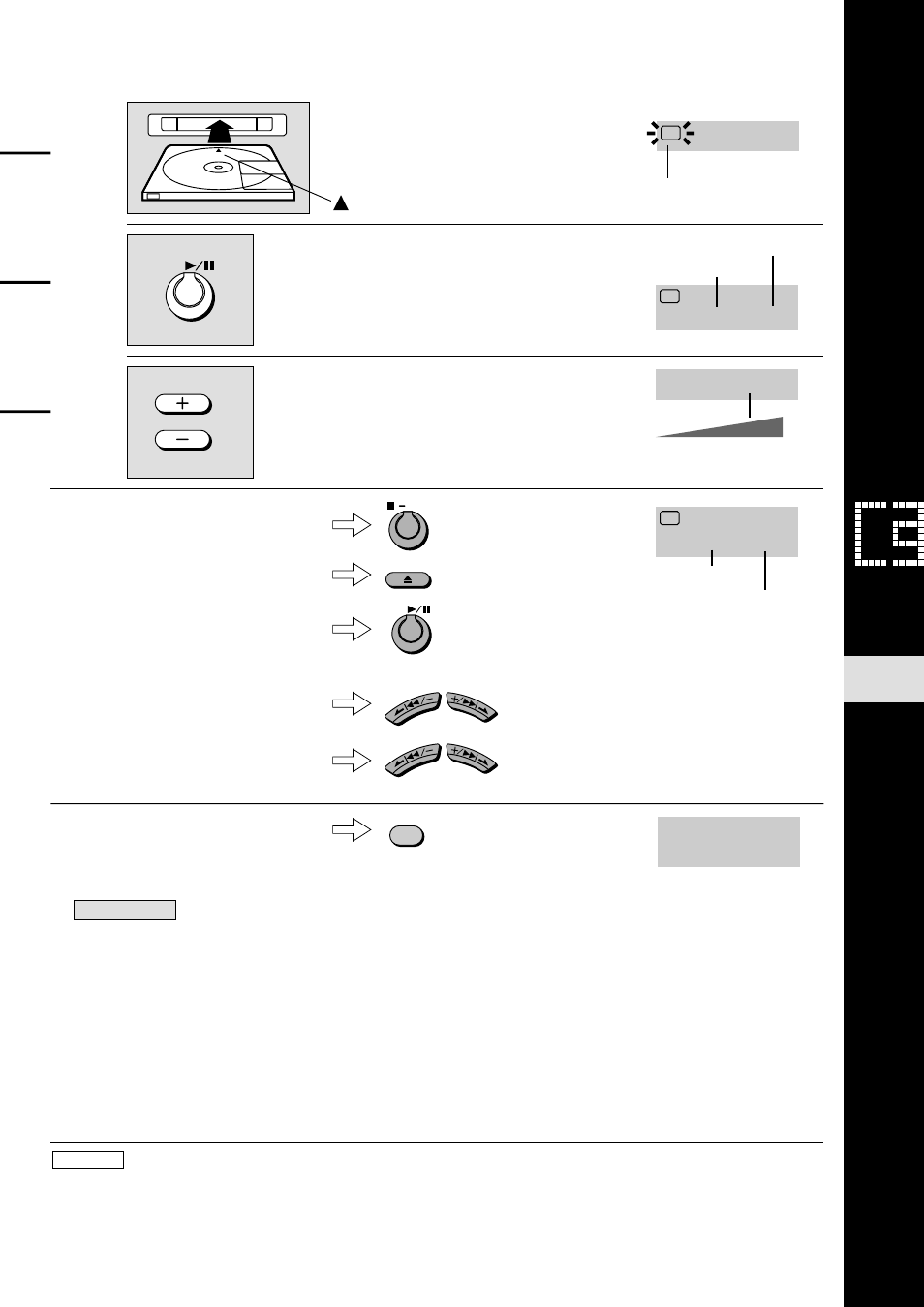 P11 （つづき, Md 1 1:54, Vol 20 | Panasonic RX-MDX55 User Manual | Page 11 / 56