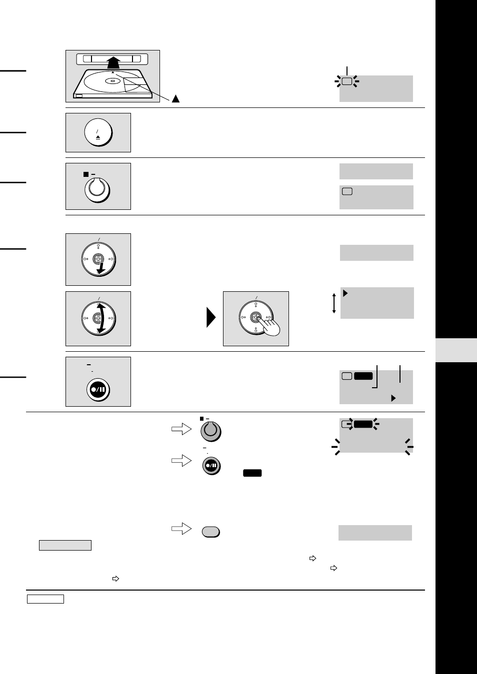 P17 （つづき, Cd 1 1:16 md rec, Toc reading | Panasonic RX-MDX55 User Manual | Page 17 / 56