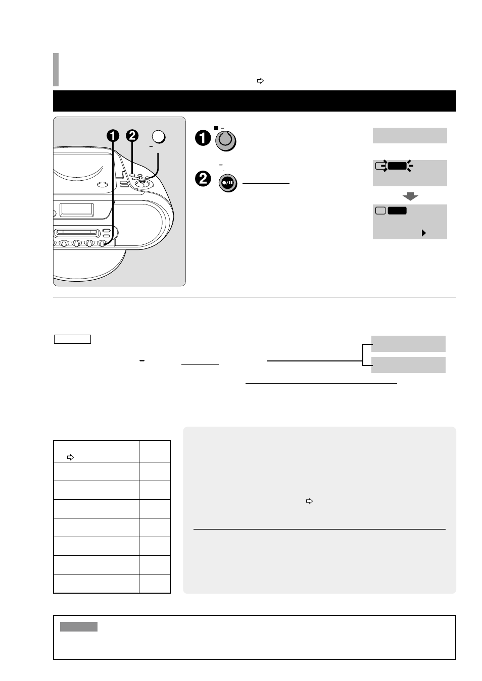 P26 いろいろな録音, C d > beep on beep off, Cd 1 0:05 md rec | High speed | Panasonic RX-MDX55 User Manual | Page 26 / 56