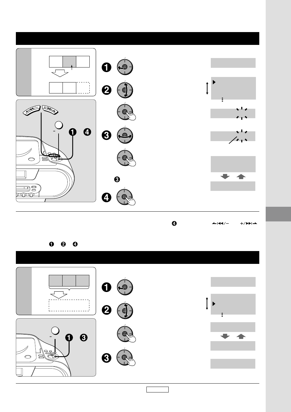 P33 （つづき）1曲または数曲を消す 全曲を消す | Panasonic RX-MDX55 User Manual | Page 33 / 56