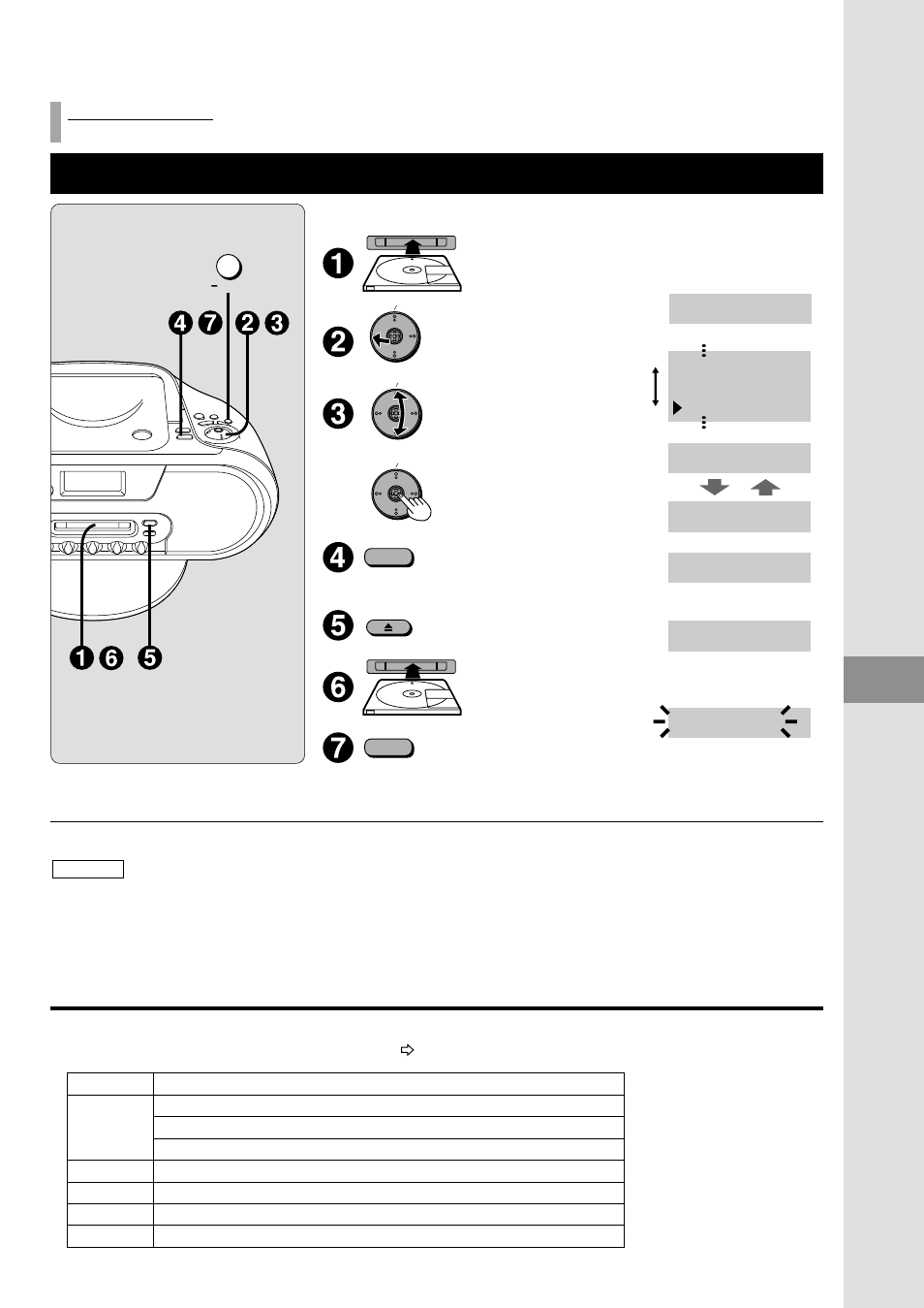 P37 （つづき）タイトルを他のmdにコピーする | Panasonic RX-MDX55 User Manual | Page 37 / 56