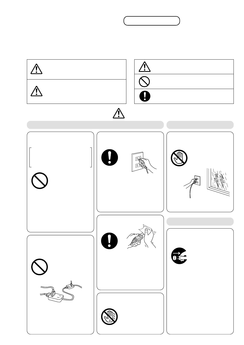 P4 安全上のご注意 | Panasonic RX-MDX55 User Manual | Page 4 / 56