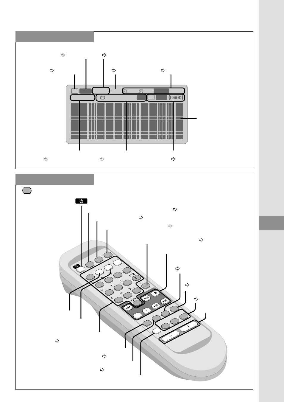 P53 （つづき, Lp2 lp2 lp4 lp4 play rec ec sleep sleep | Panasonic RX-MDX55 User Manual | Page 53 / 56