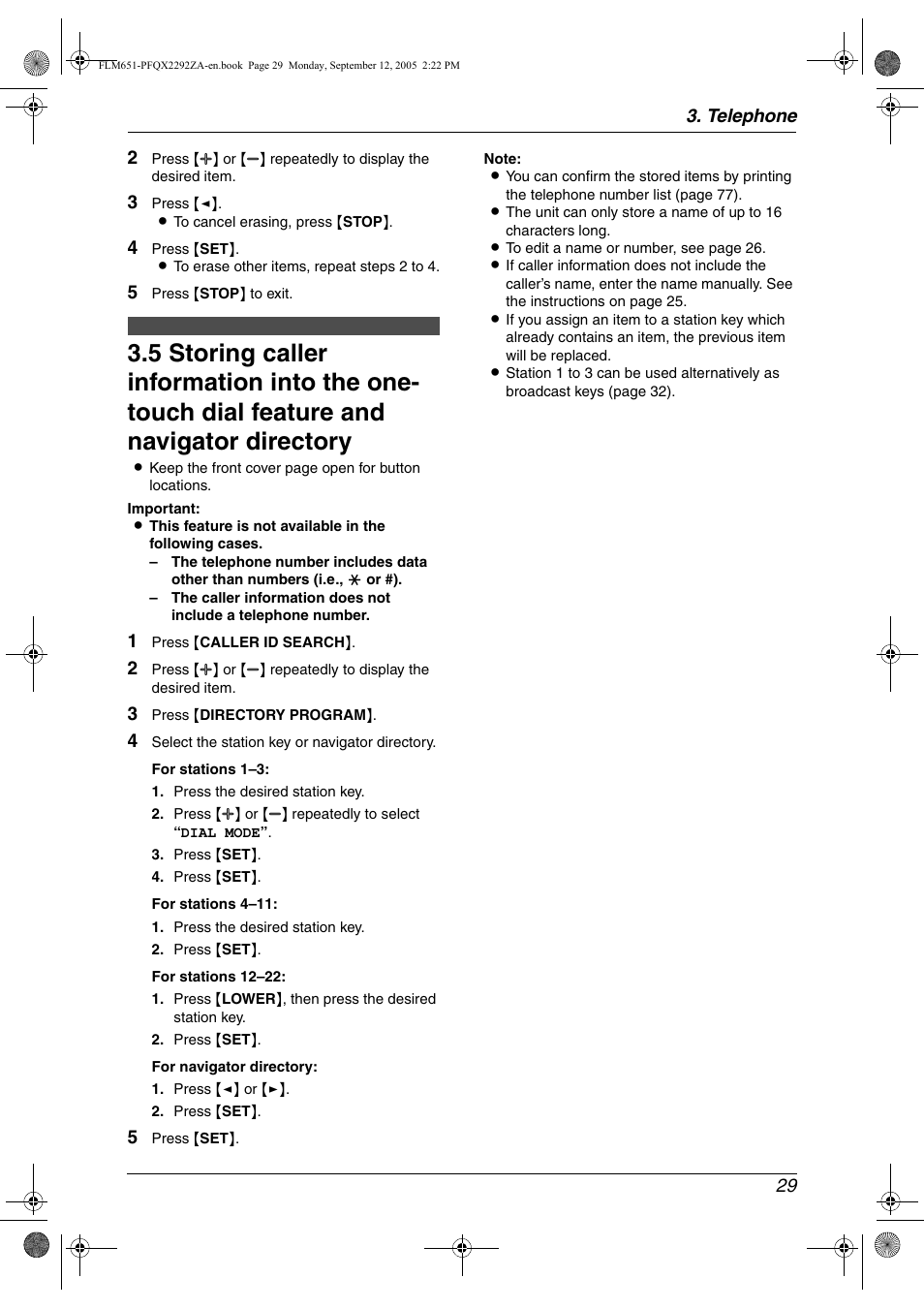 Panasonic KX-FLM651 User Manual | Page 31 / 90