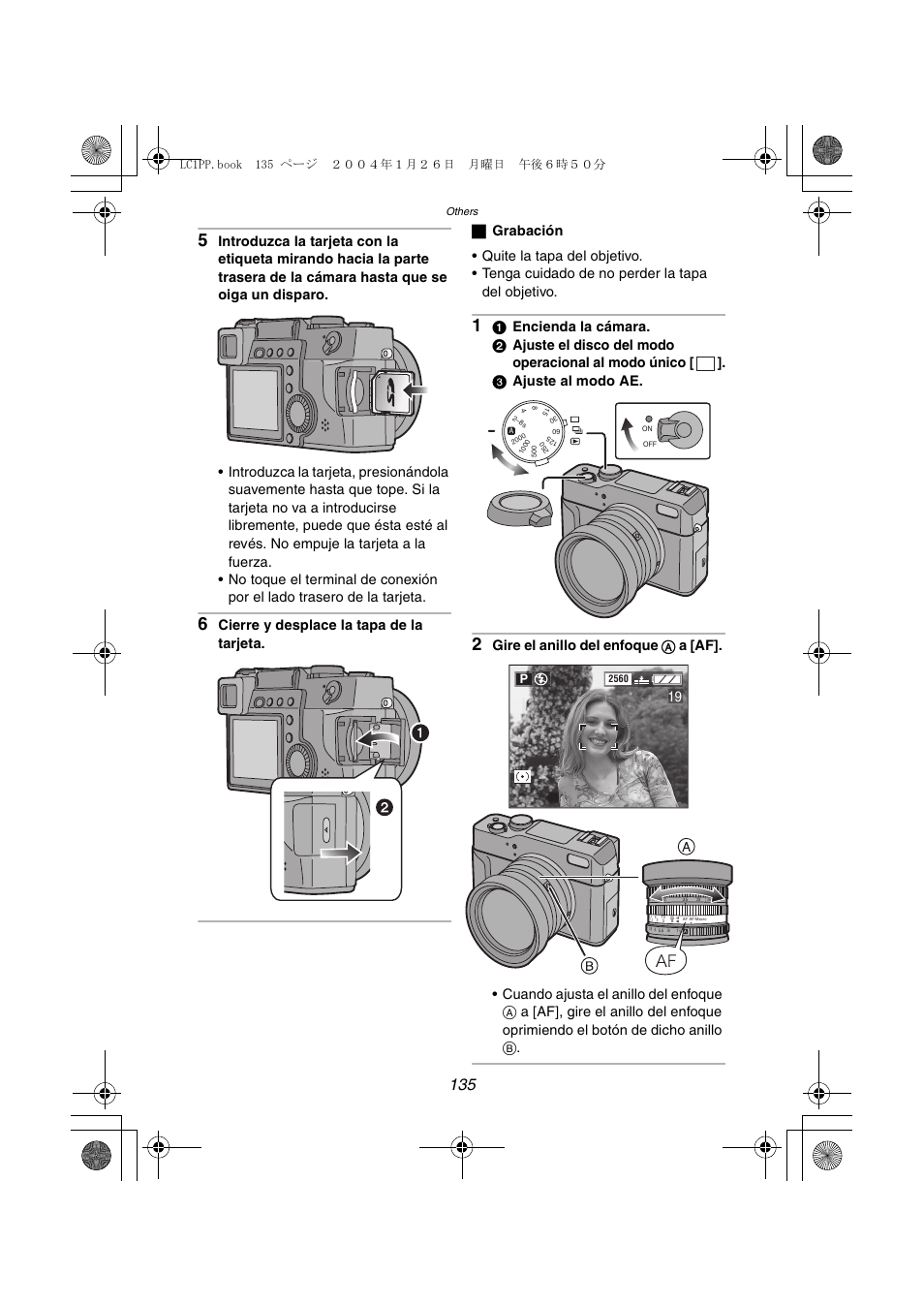 Panasonic DMC-LC1PP User Manual | Page 135 / 140