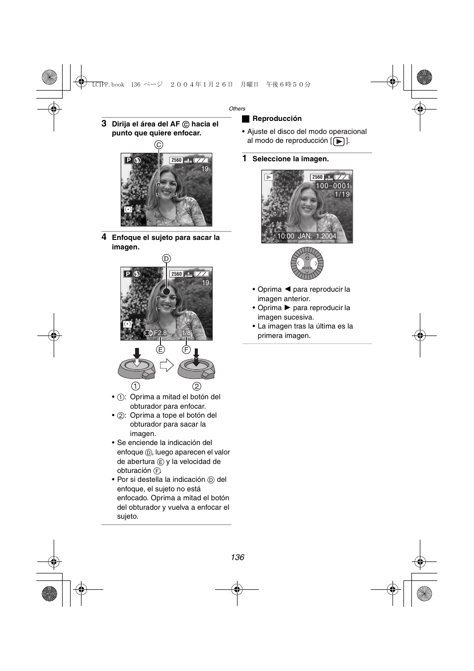 Panasonic DMC-LC1PP User Manual | Page 136 / 140