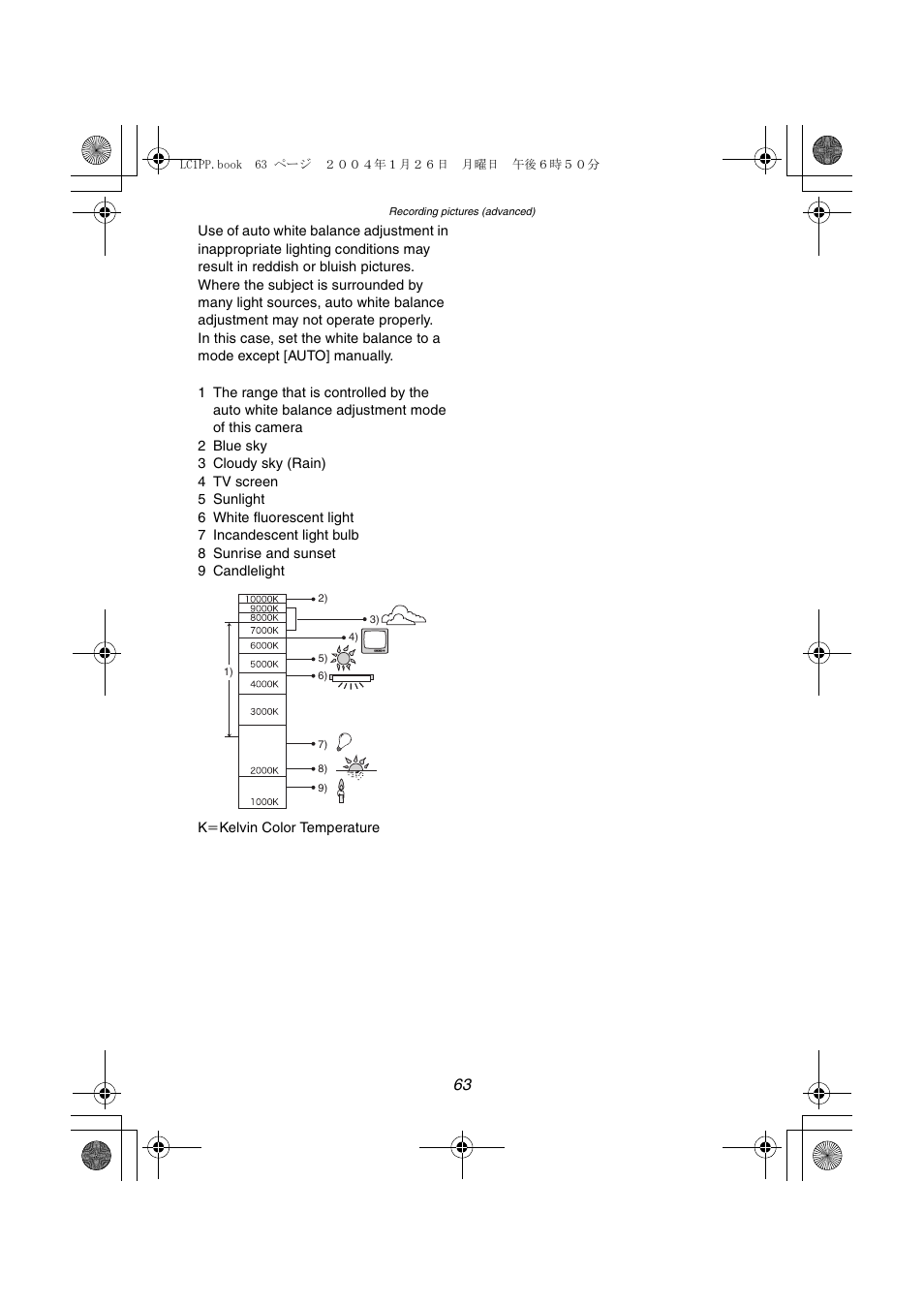 Panasonic DMC-LC1PP User Manual | Page 63 / 140