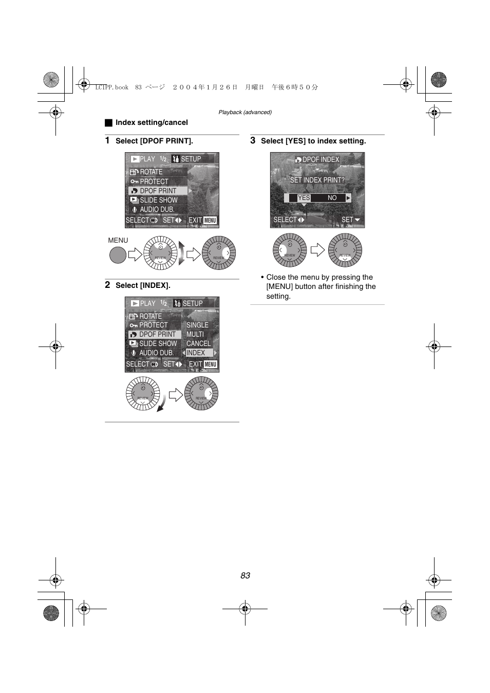 Panasonic DMC-LC1PP User Manual | Page 83 / 140