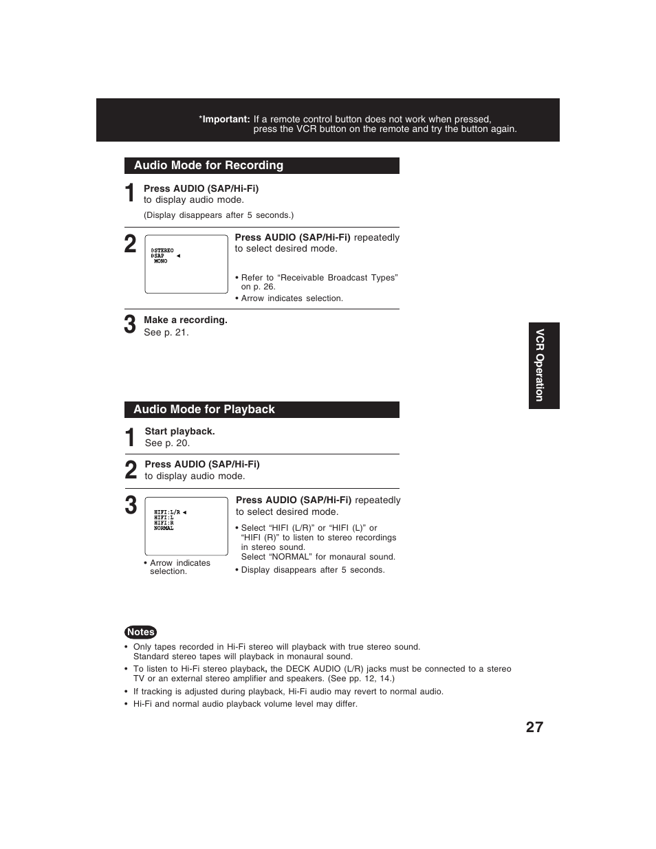 Panasonic PV-D4735S User Manual | Page 27 / 72