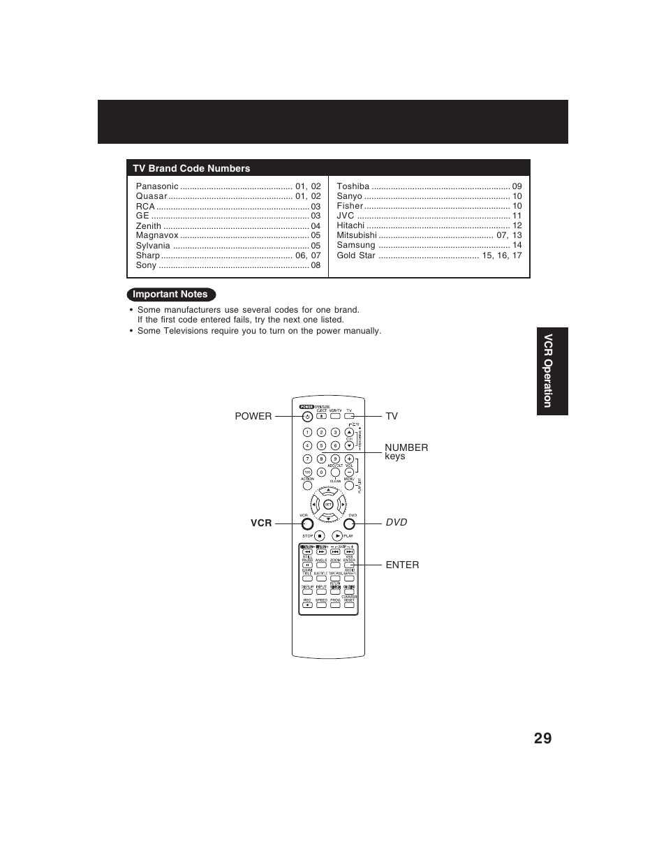 Panasonic PV-D4735S User Manual | Page 29 / 72