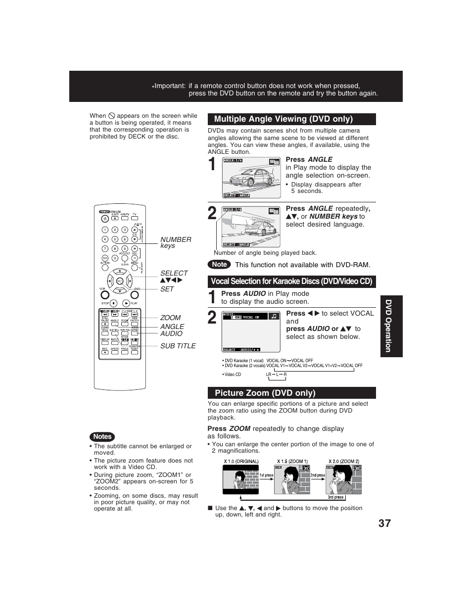 Panasonic PV-D4735S User Manual | Page 37 / 72