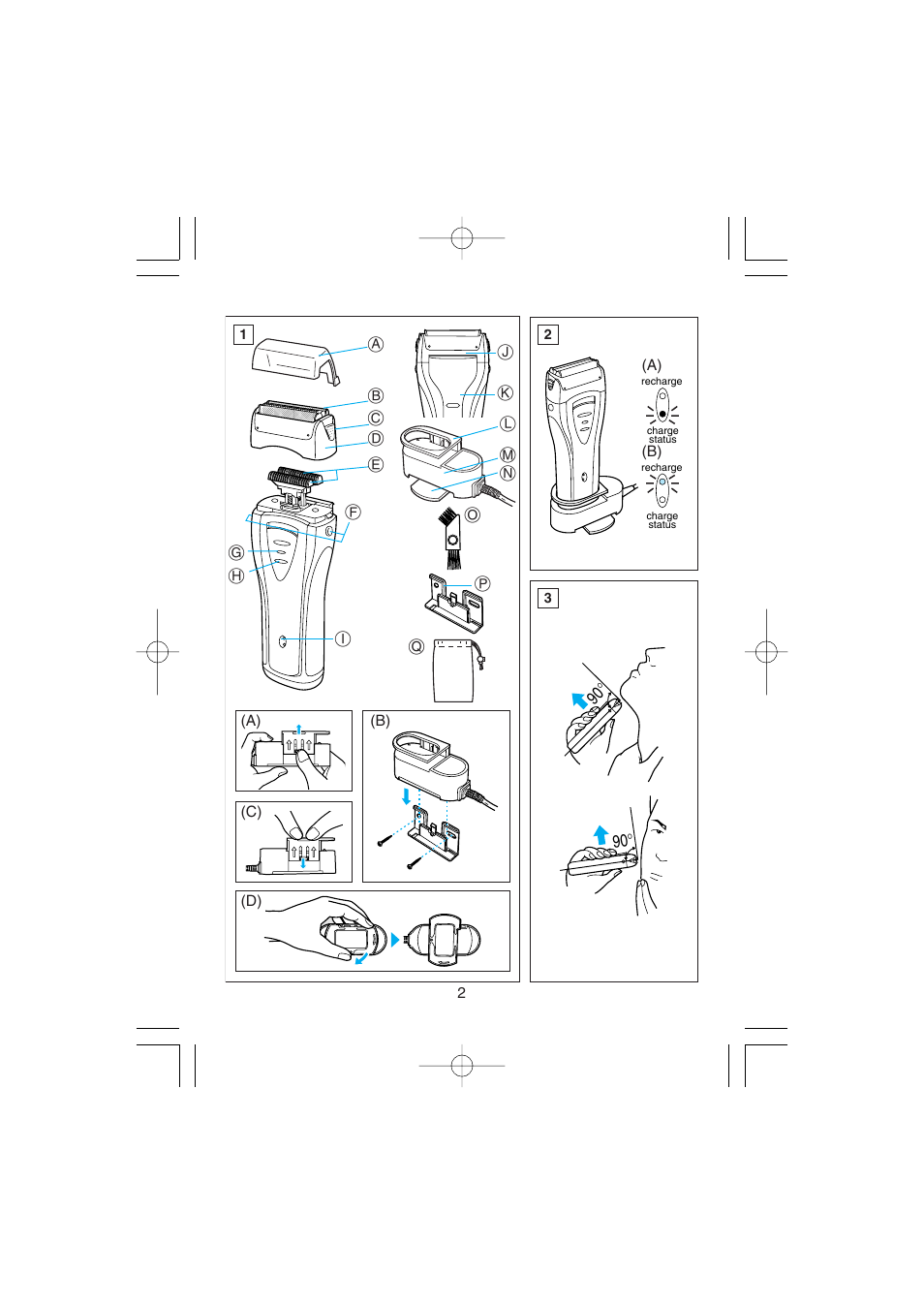 Panasonic ES7016 User Manual | Page 2 / 80