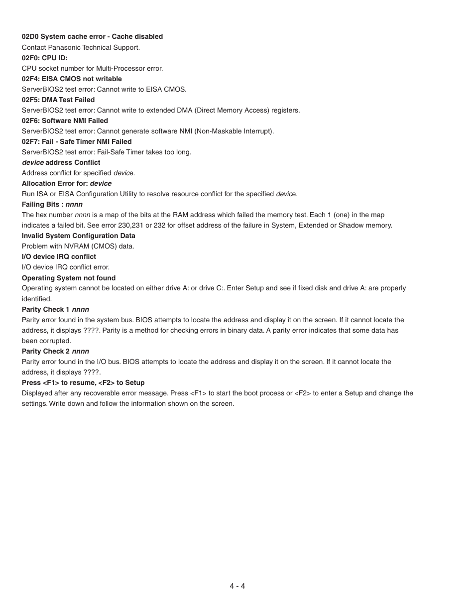 Panasonic CF-72 User Manual | Page 16 / 69