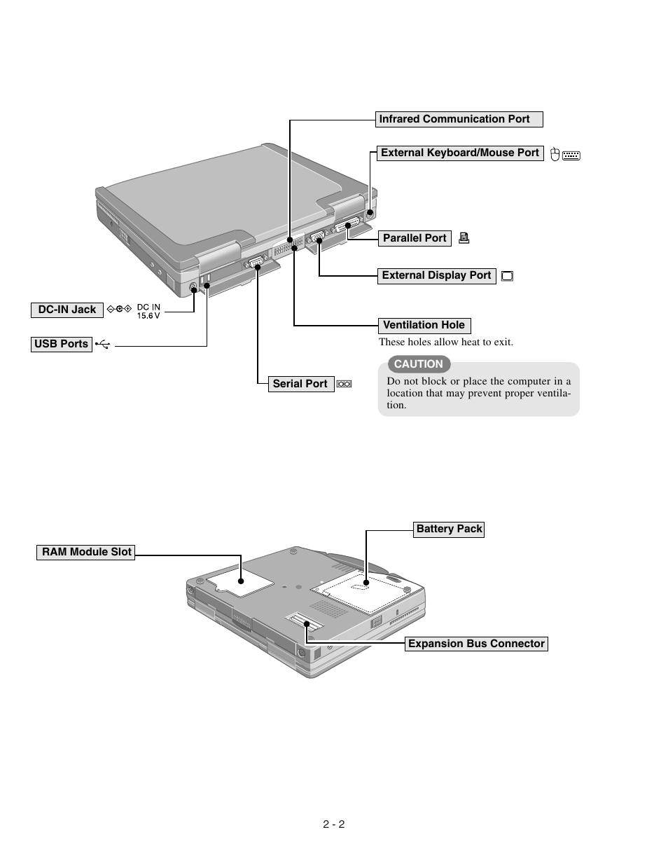 Panasonic CF-72 User Manual | Page 8 / 69