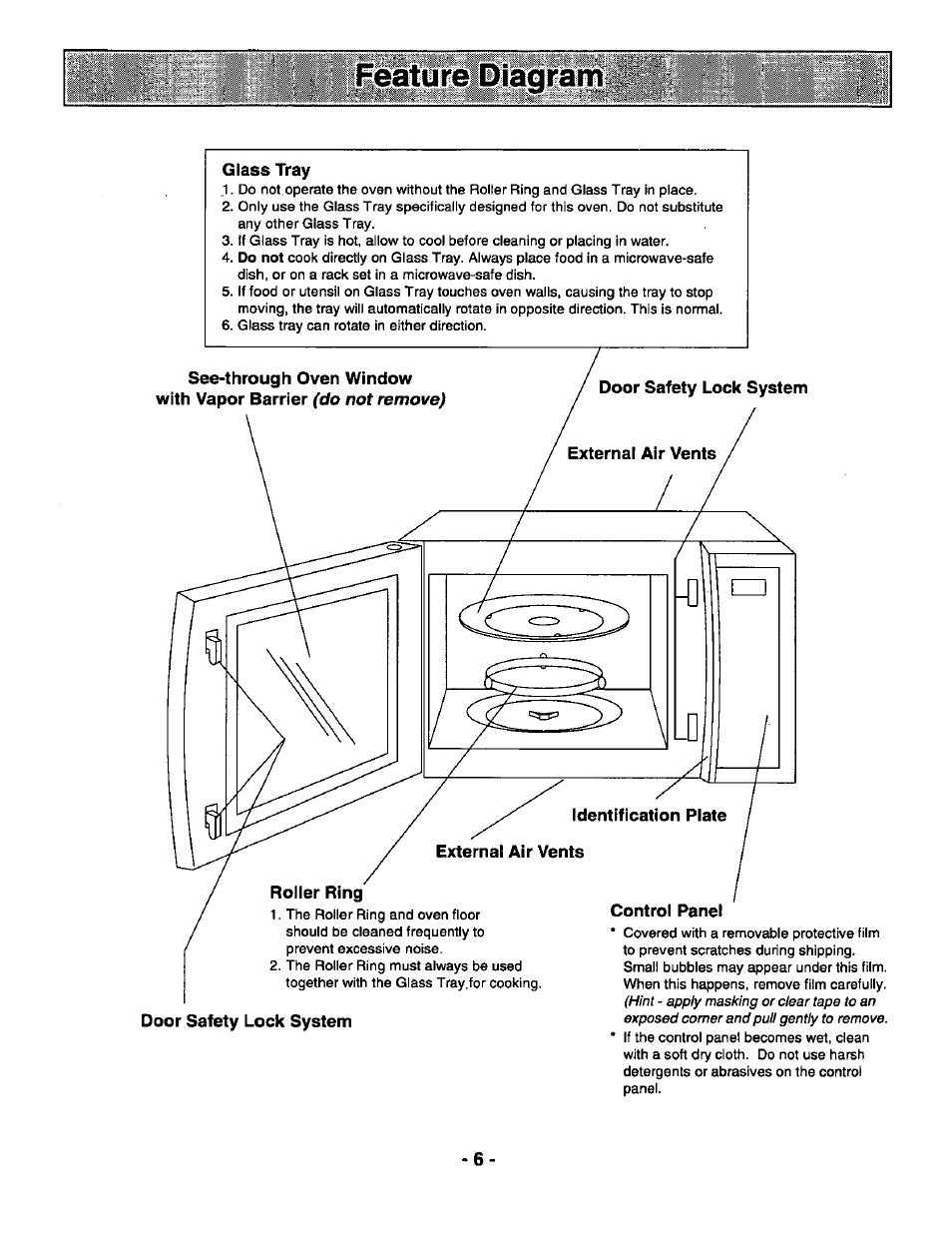 Panasonic GENIUS 1100 NN-N688 User Manual | Page 8 / 56