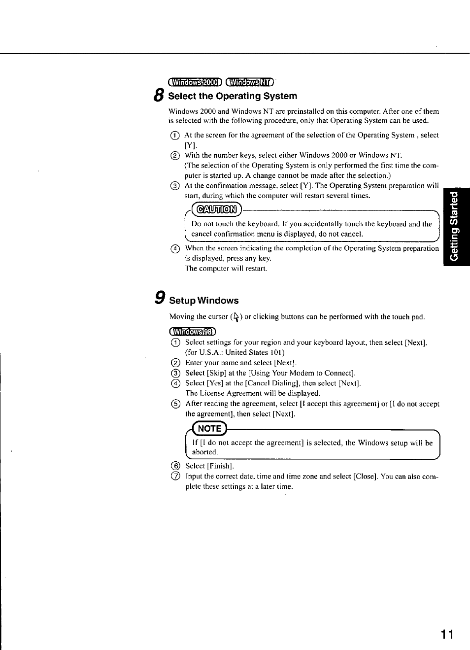 6%unilon | Panasonic CF-M34 series User Manual | Page 11 / 32
