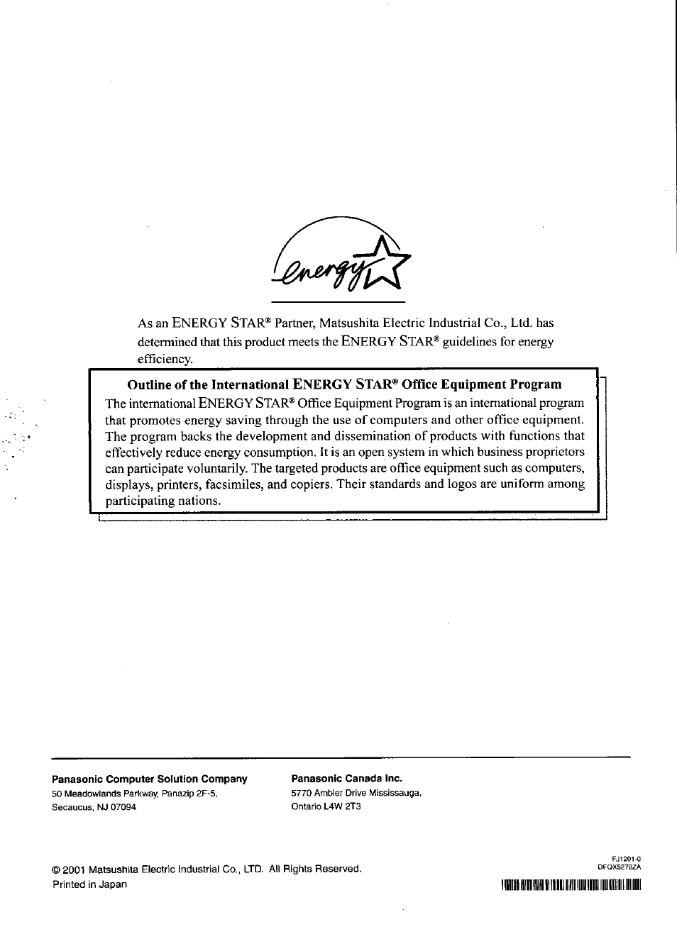 Panasonic CF-M34 series User Manual | Page 32 / 32