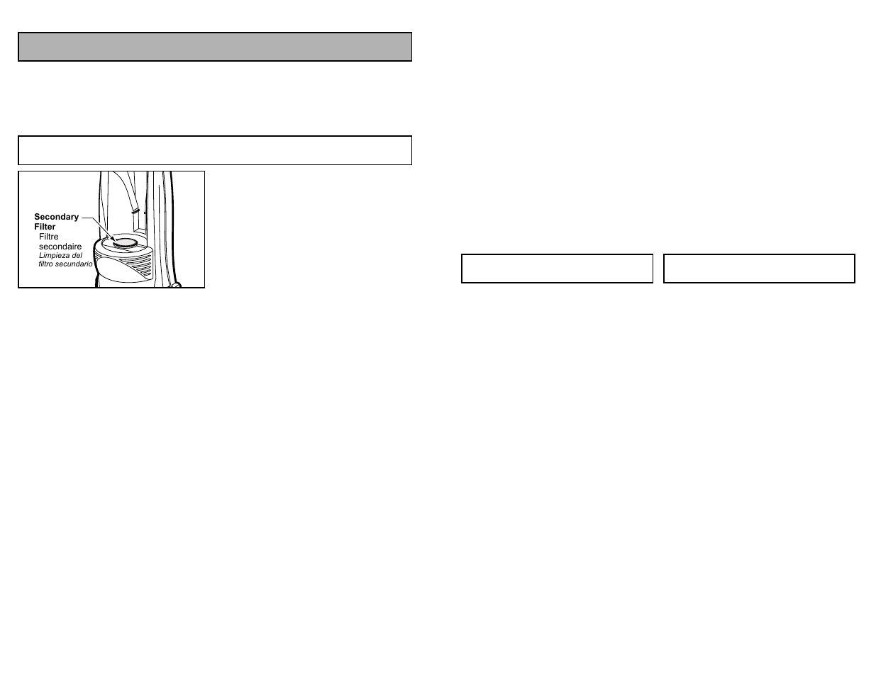 Routine care of cleaner, Cleaning secondary filter screen | Panasonic MC-V413 User Manual | Page 20 / 48