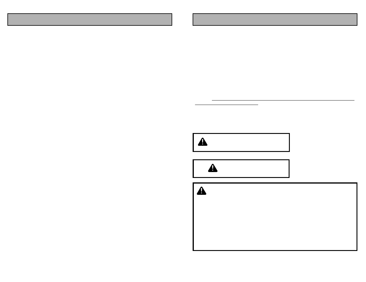 Avertissement, Attention, Renseignements importants | Panasonic MC-V413 User Manual | Page 46 / 48