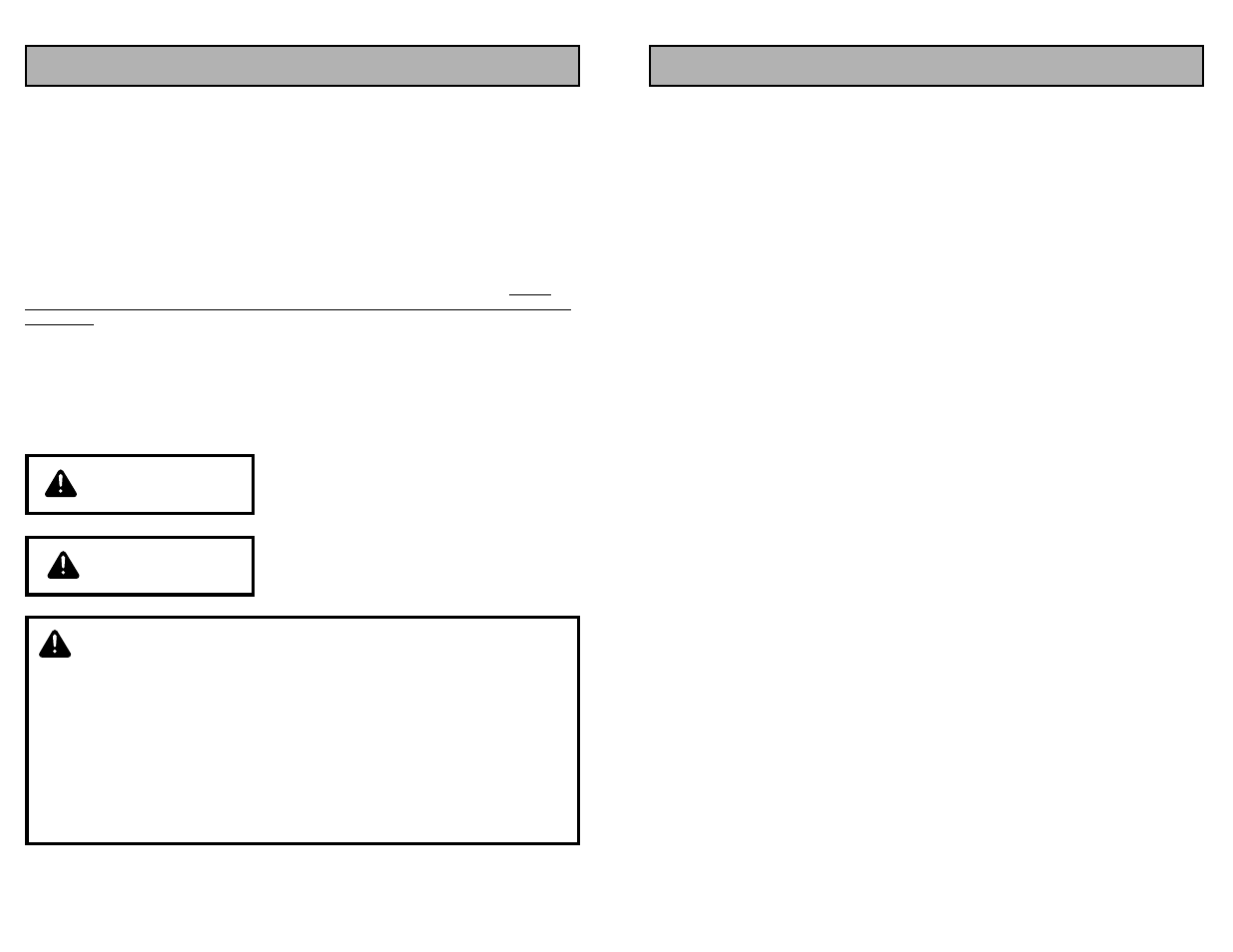Warning, Caution, Consumer information | Panasonic MC-V413 User Manual | Page 47 / 48