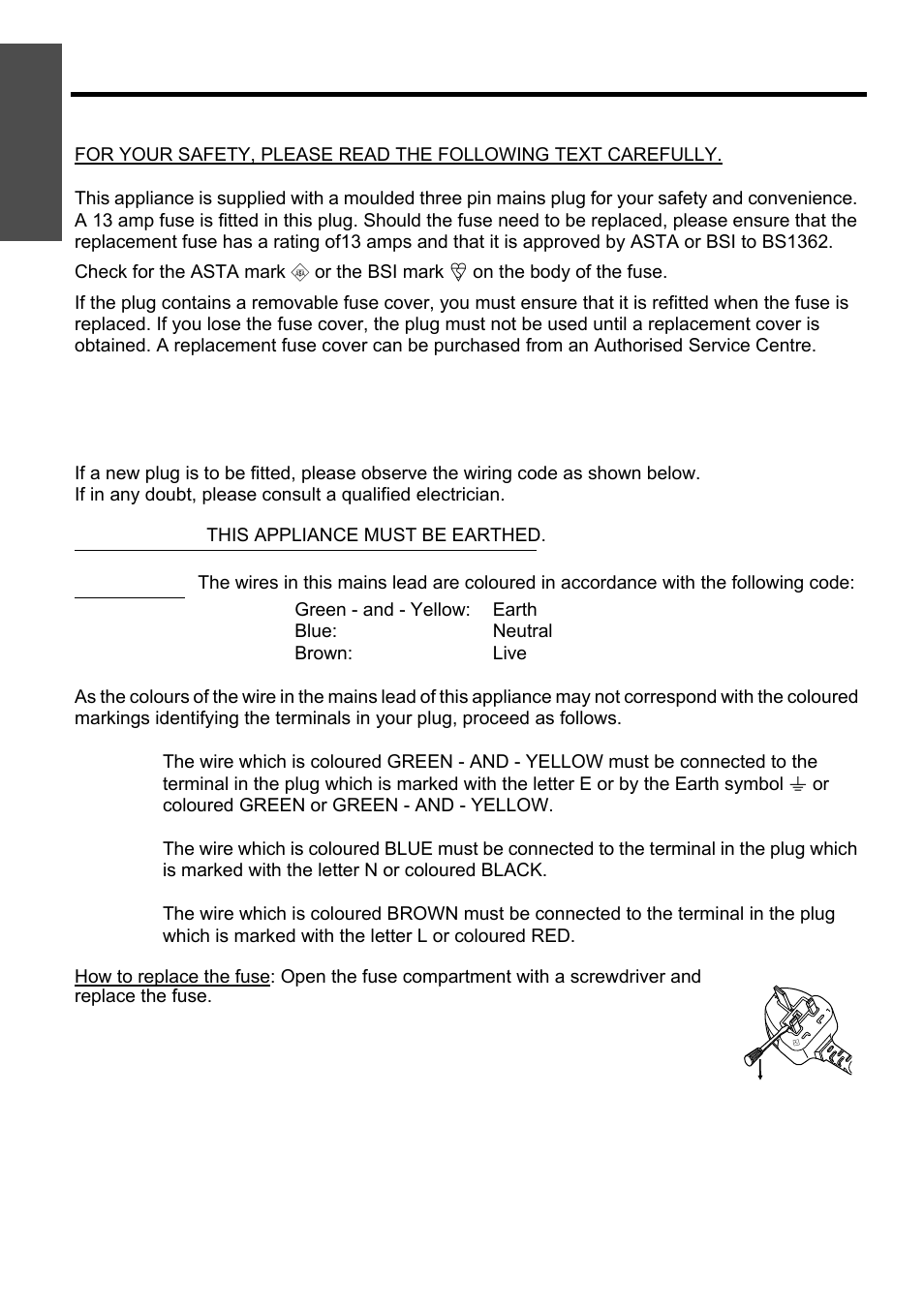 Nglish - 4, Important safety notice | Panasonic PT-D5000E User Manual | Page 4 / 42