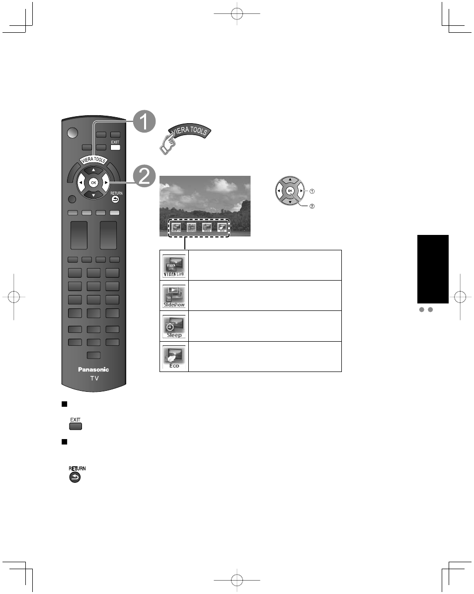 Using viera tools | Panasonic TC-42U12 User Manual | Page 19 / 58