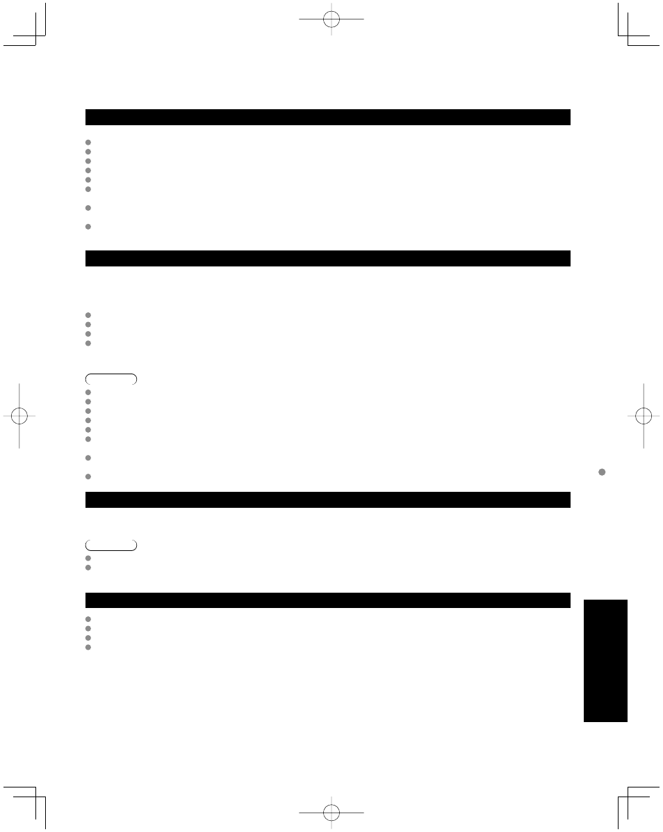 Faqs, etc, Technical information | Panasonic TC-42U12 User Manual | Page 47 / 58