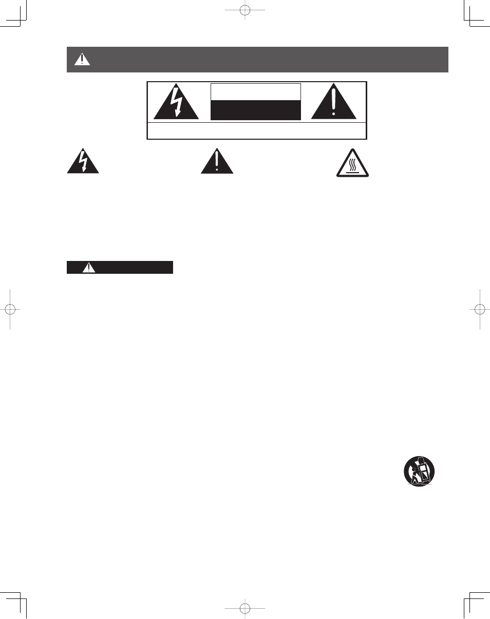 To start, Important safety instructions, Caution | Warning | Panasonic LIFI PT-61LCX7 User Manual | Page 2 / 64