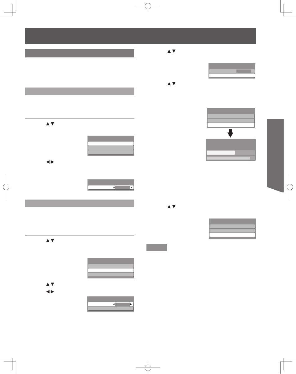 Basic operation, First time setup, Language | Auto program | Panasonic LIFI PT-61LCX7 User Manual | Page 25 / 64