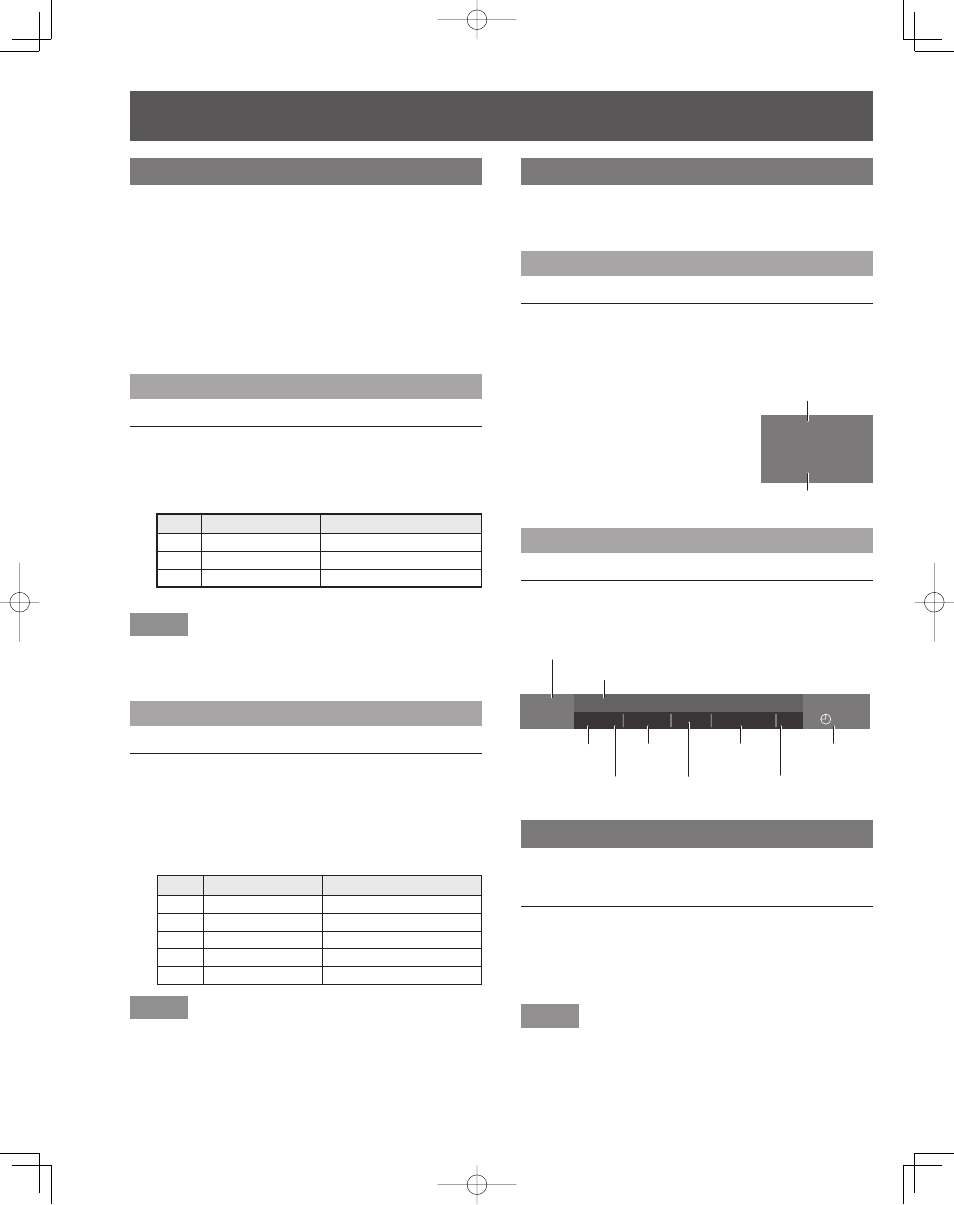 2 abc-hd, Channel and program tuning, Unit status display | Audio mute | Panasonic LIFI PT-61LCX7 User Manual | Page 30 / 64