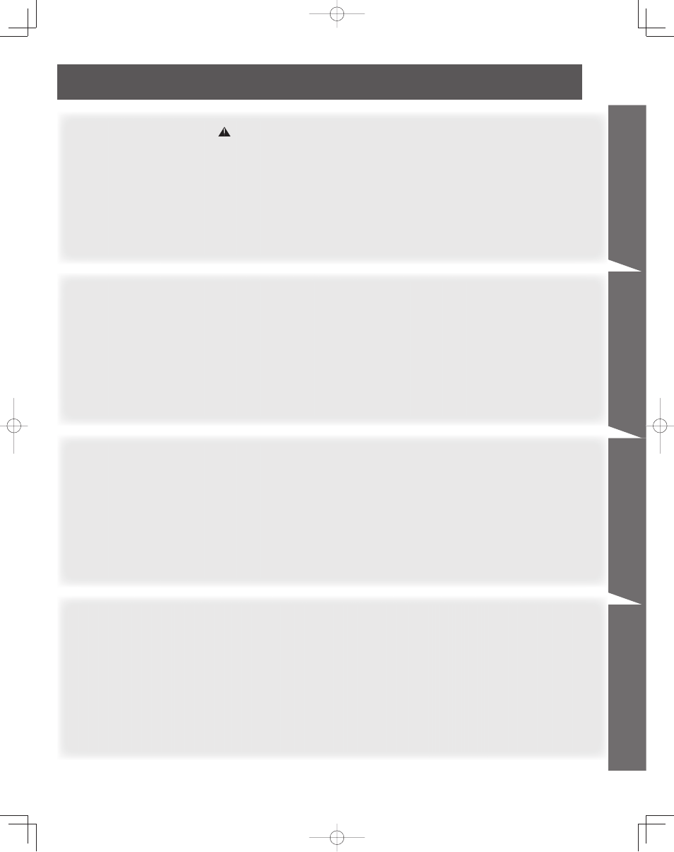Panasonic LIFI PT-61LCX7 User Manual | Page 5 / 64