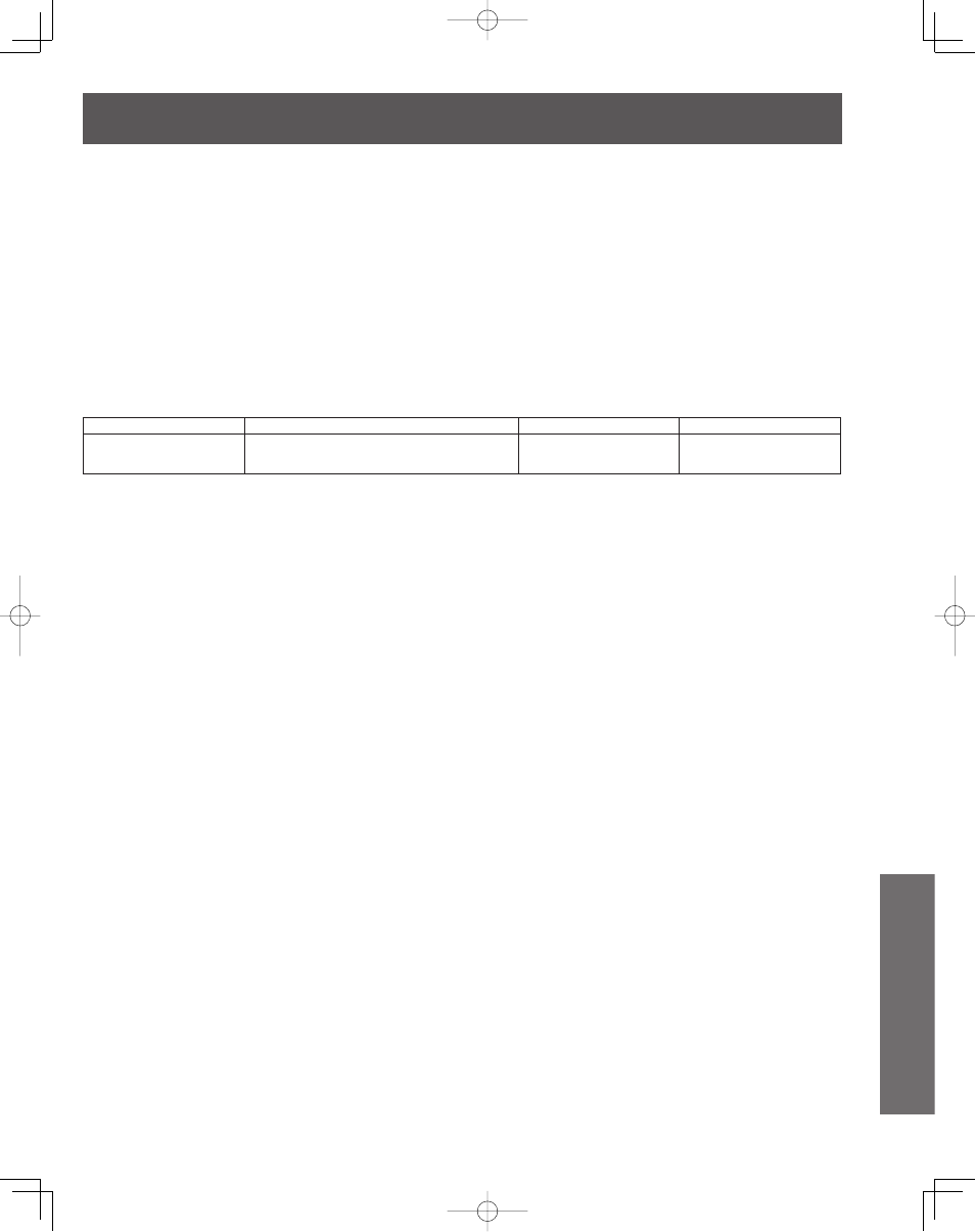 Limited warranty (for u.s.a.), Panasonic lifi™ hdtv limited warranty, Information | Panasonic LIFI PT-61LCX7 User Manual | Page 61 / 64