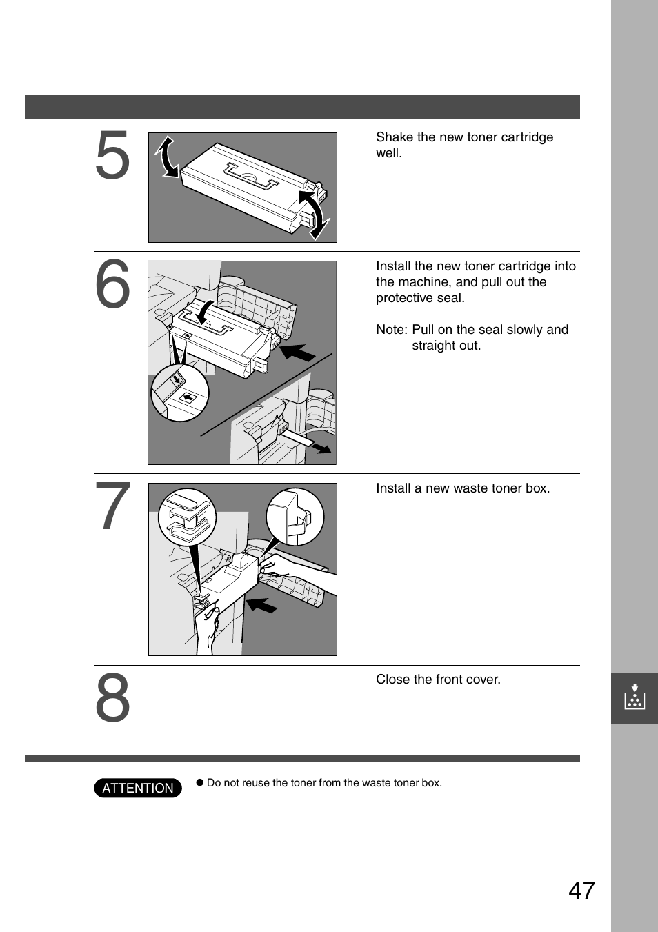 Panasonic DP-200 User Manual | Page 47 / 63