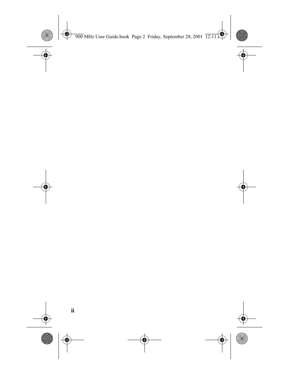 Panasonic 900 MHz User Manual | Page 4 / 26