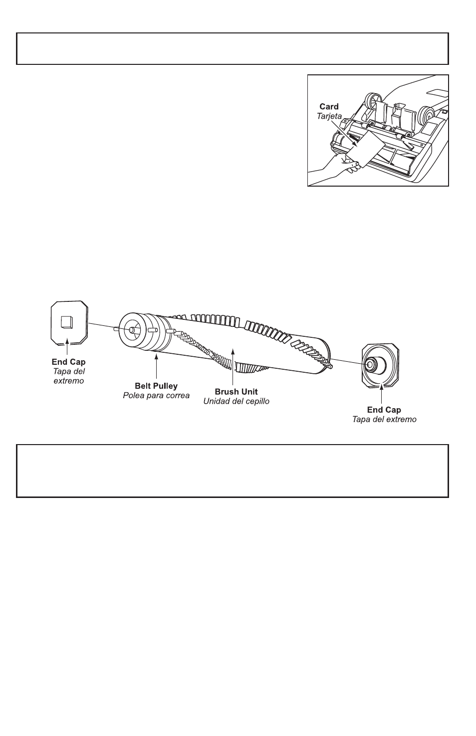 Cambio del agitador, Limpieza del exterior y de los herramientas, Replacing agitator | Cleaning exterior and tools, Montaje de agitador, Agitator assembly | Panasonic MC-V200 User Manual | Page 18 / 24