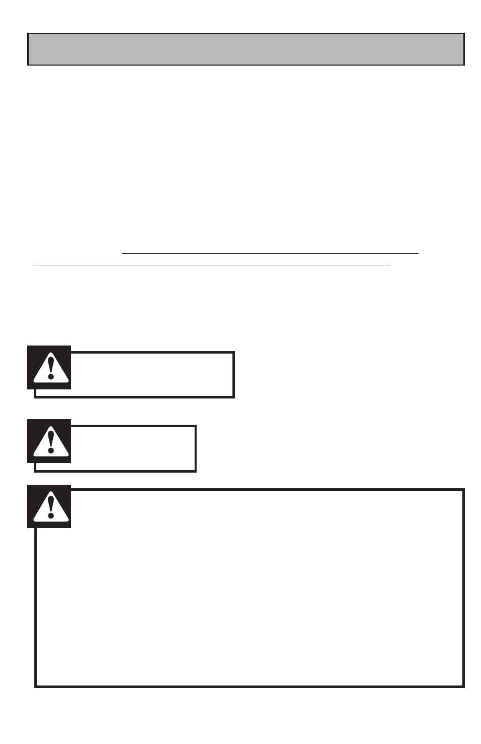 Avertencia, Cuidado, Información para consumidor | Panasonic MC-V200 User Manual | Page 3 / 24