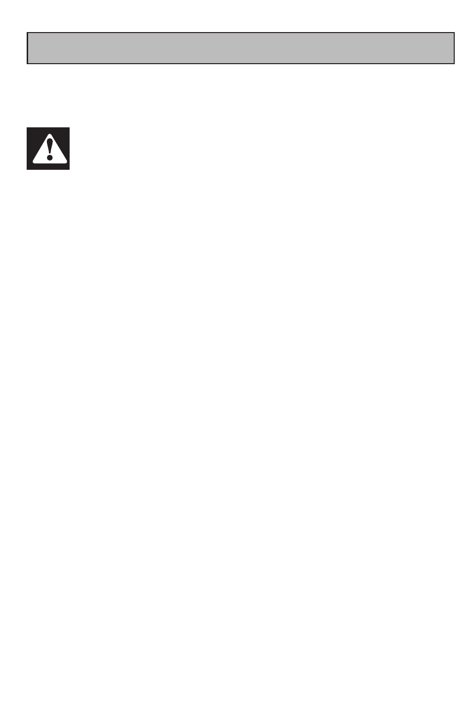 Warning | Panasonic MC-V200 User Manual | Page 5 / 24