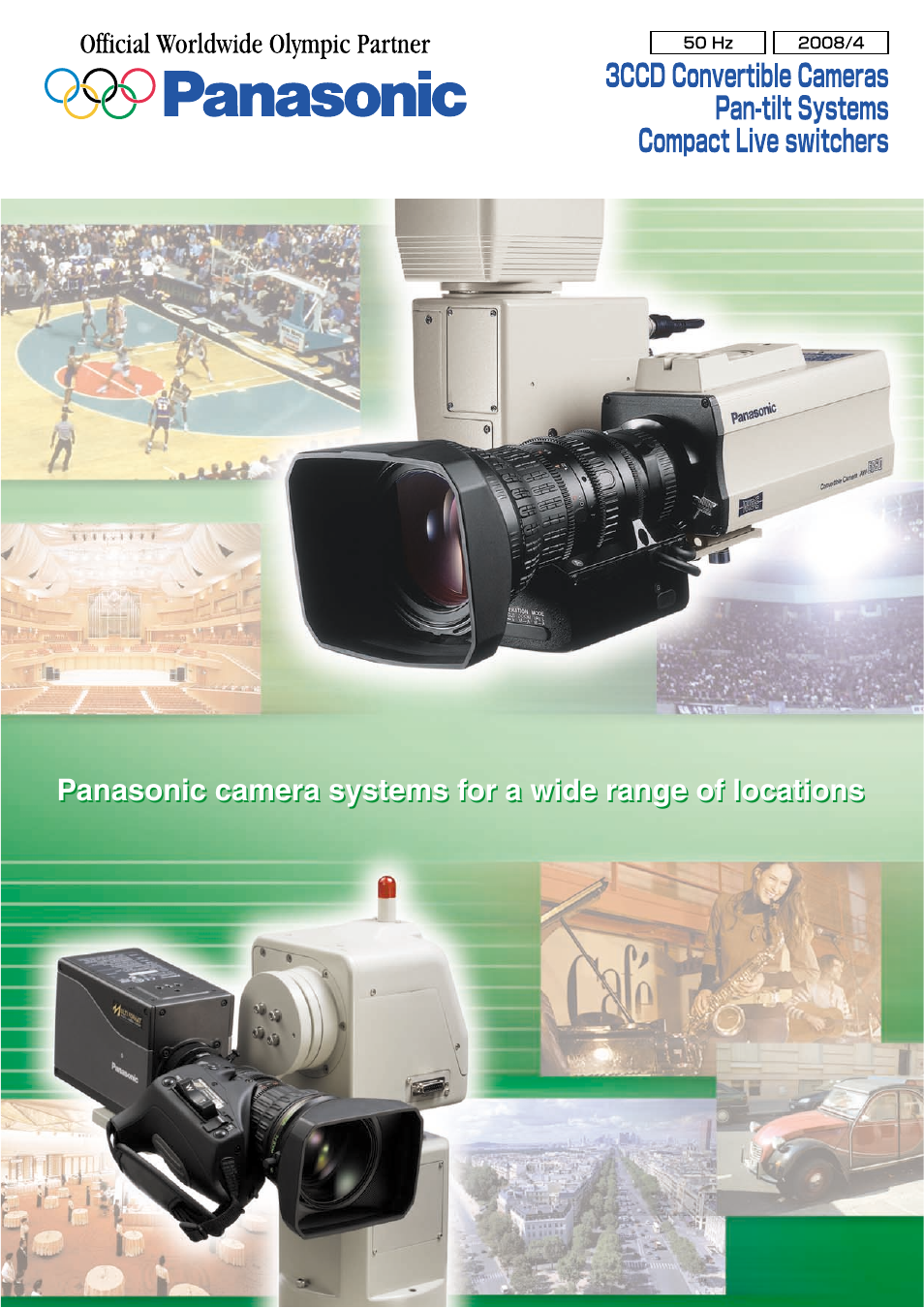 Panasonic 3CCD User Manual | 16 pages