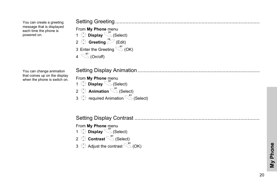 Panasonic GSM EB-G51M User Manual | Page 23 / 91