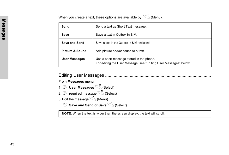 Panasonic GSM EB-G51M User Manual | Page 46 / 91