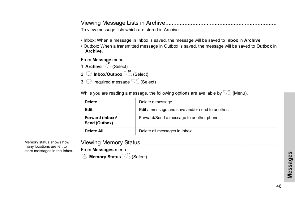 Panasonic GSM EB-G51M User Manual | Page 49 / 91