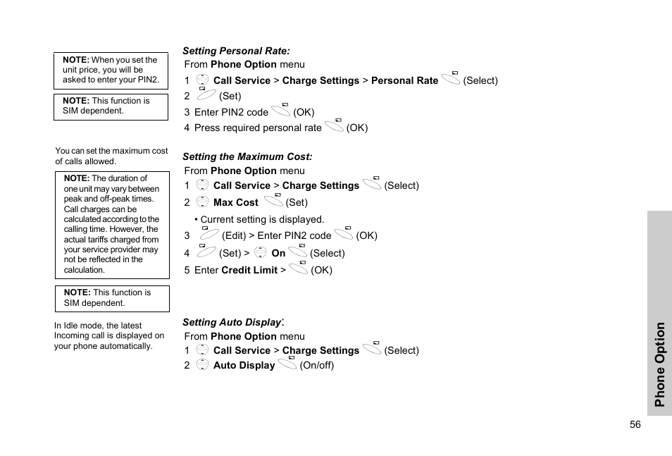 Panasonic GSM EB-G51M User Manual | Page 59 / 91