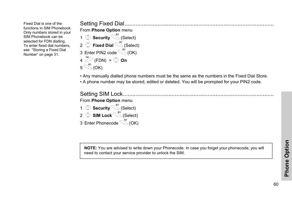 Panasonic GSM EB-G51M User Manual | Page 63 / 91